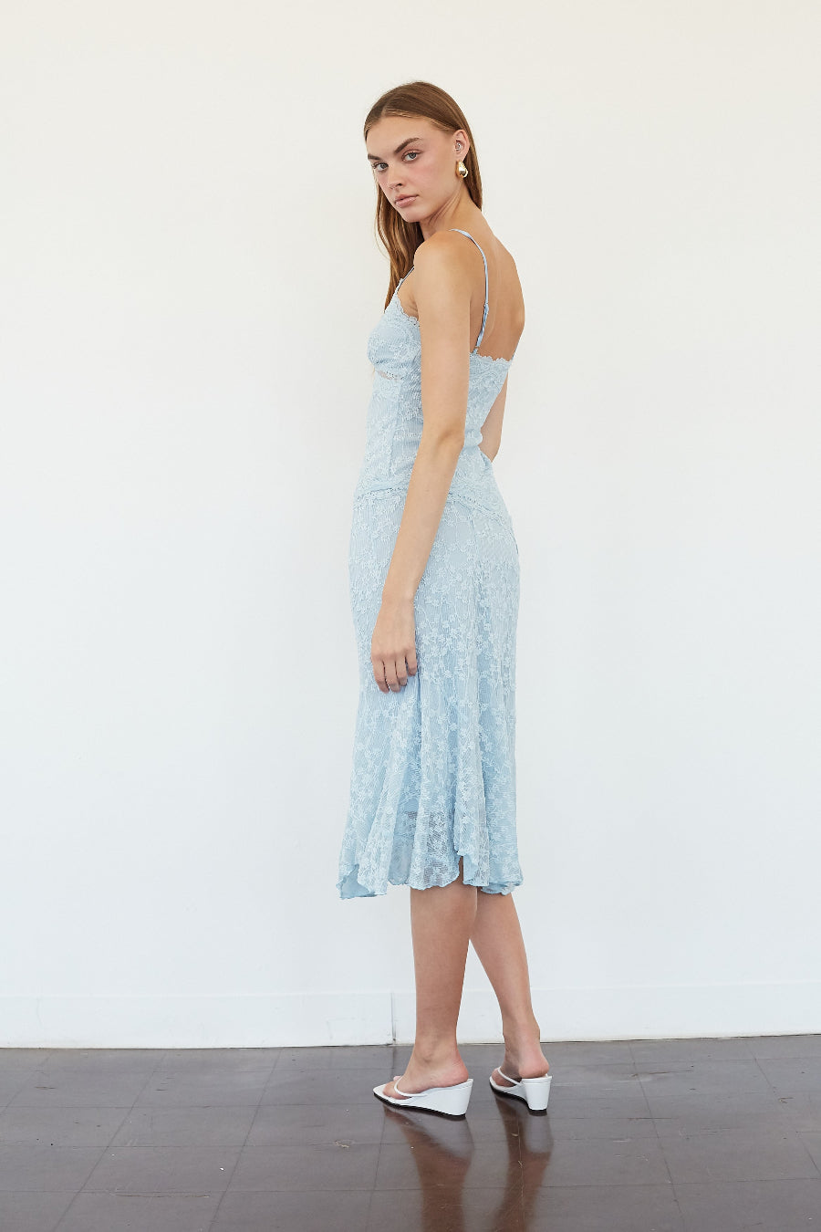 Asymmetrical Lace Top