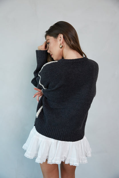 Oversized Knit Sweater