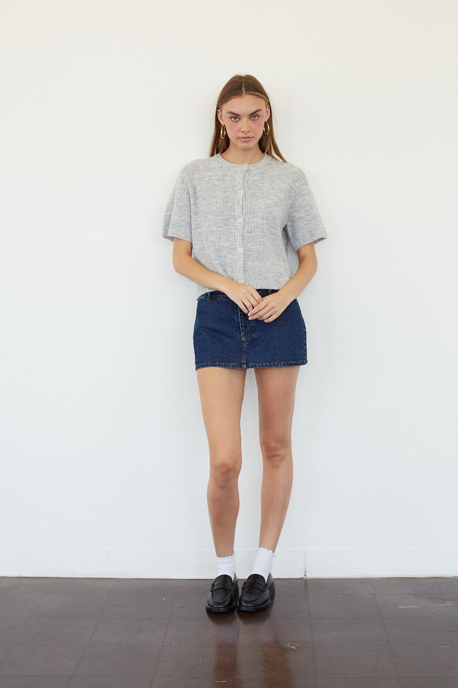 Ribbed Knit Cardigan