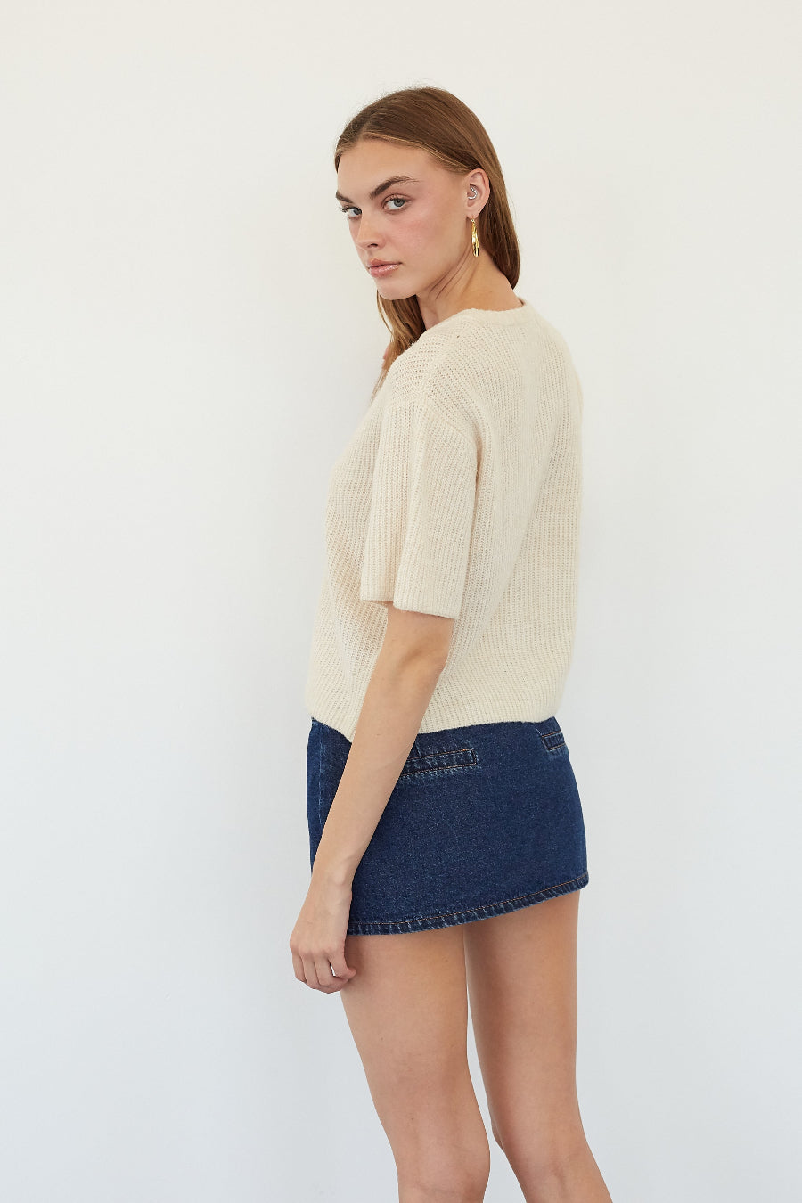 Ribbed Knit Cardigan