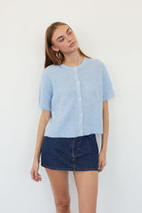 Ribbed Knit Cardigan