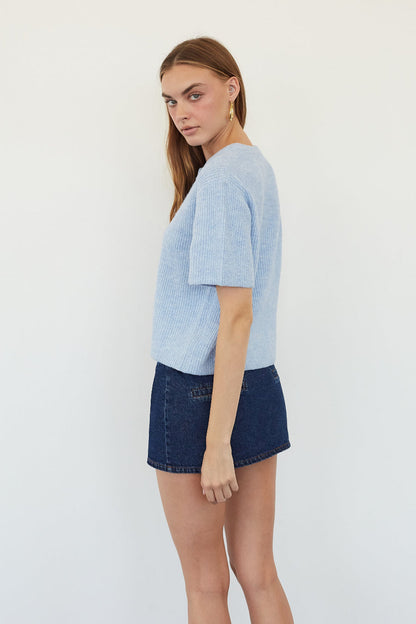 Ribbed Knit Cardigan