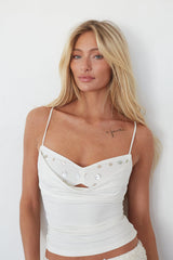 Embellished Tank Top