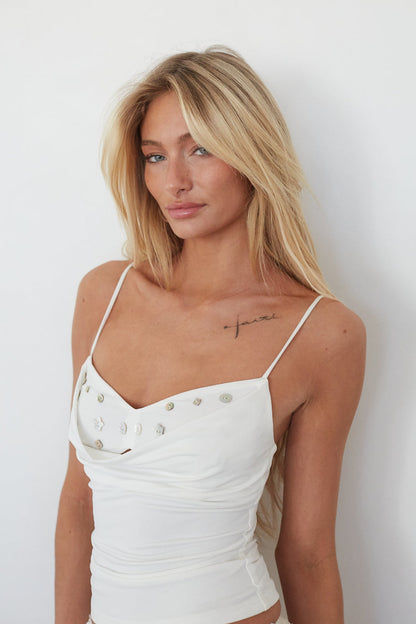 Embellished Tank Top