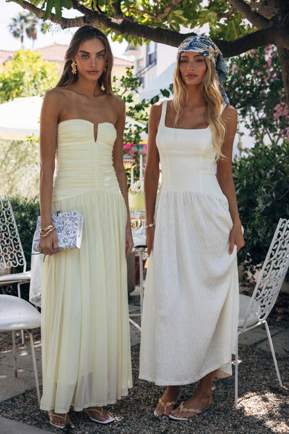 Mesh Maxi Dress