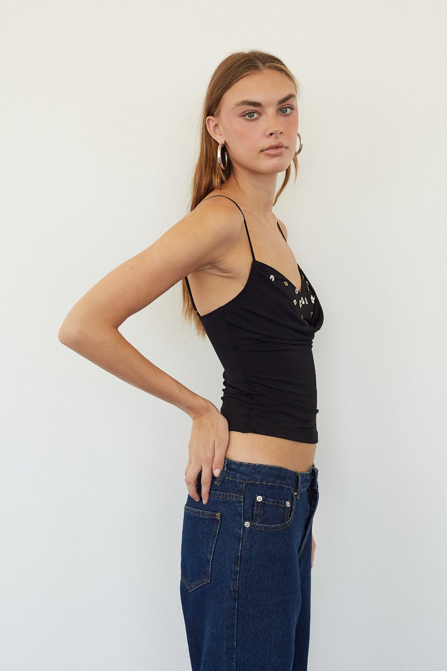 Embellished Tank Top