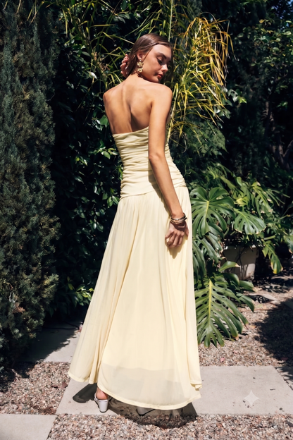 Mesh Maxi Dress