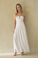 Mesh Maxi Dress