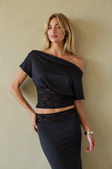 Off Shoulder Lace Top