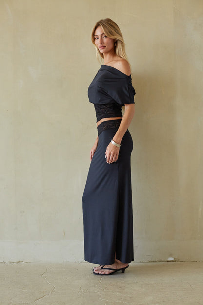 Off Shoulder Lace Top