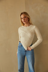 Ribbed Knit Sweater